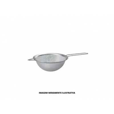 PENEIRA - GABI - 20cm INOX